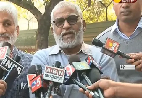YSRCP MPs Meeting With Rajnath Singh  - Sakshi