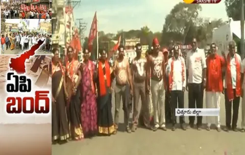 ap bandh in chittoor  - Sakshi