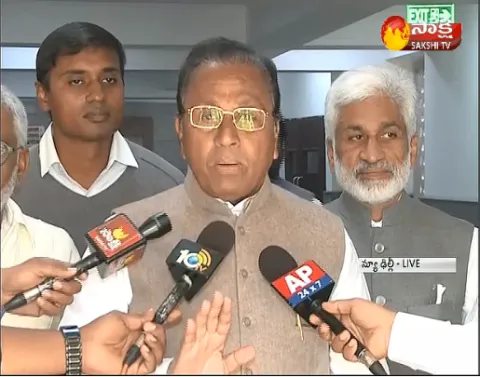 YSRCP MP Mekapati Slams chandrababu  - Sakshi