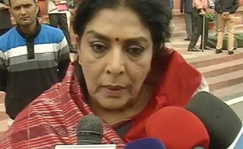 Renuka wants privilege notice against PM   - Sakshi
