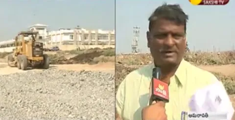 Harassment of CRDA officers - Sakshi