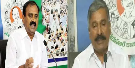 YSRCP Protest For AP Special Status in Chittoor - Sakshi