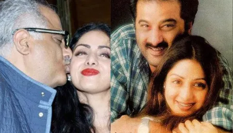 Boney Kapoor tweet from Sridevi twitter goes viral - Sakshi