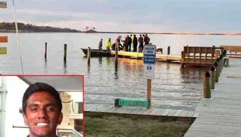 Telugu student died in boat crash take place in us - Sakshi