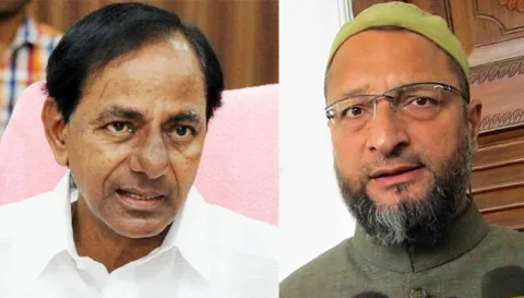 MIM decides to support TRS in Rajya Sabha elections - Sakshi