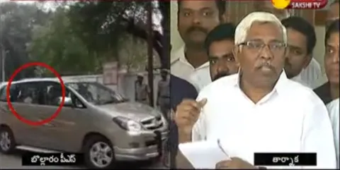 TJAC Chairman Kodandaram Arrest - Sakshi