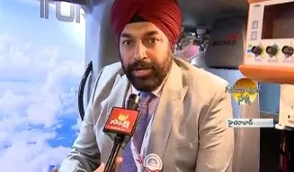 Air Ambulance Launched in Hyderabad  - Sakshi