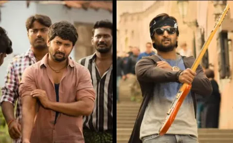 Nani Krishnarjuna Yuddham Teaser Released - Sakshi