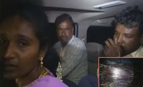 Forest Officials Arrested Red Sandalwood Gang in Chittoor - Sakshi