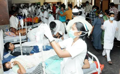 Diarrhoea Cases Still on Rise In Guntur - Sakshi