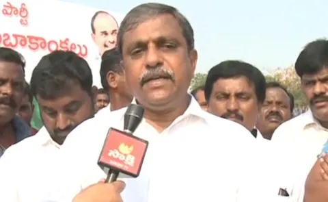  Sajjala Ramakrishna Reddy Praises Ys Jagan Mohan Reddy  - Sakshi