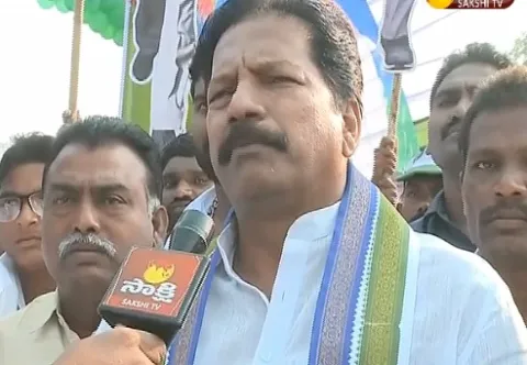 YSRCP MLA Kona Raghupathi  - Sakshi