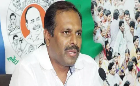 MLA Srikanth Reddy Fires on Cm Chandrababu Naidu - Sakshi