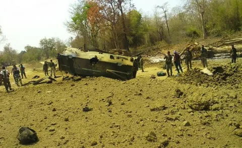 9 CRPF Personnel Killed In Maoist Attack In Chhattisgarh's Sukma - Sakshi