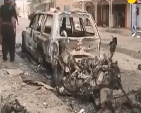 27 killed in ISIS attacks in northern Iraq - Sakshi
