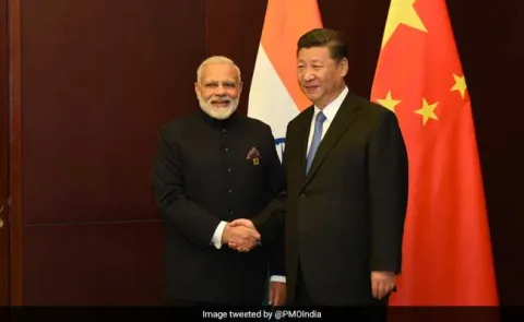  China Welcomes India's Positive Response To Wang Yi's Remarks On Bilateral Ties - Sakshi