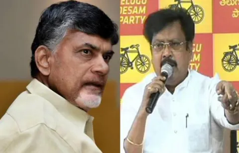 Varla Ramaiah Disappointment on selection of Rajya Sabha candidates - Sakshi