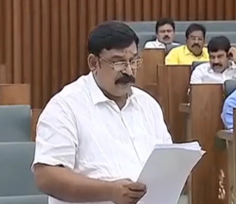 BJP Vishnu Kumar Raju Speech in AP Assembly - Sakshi