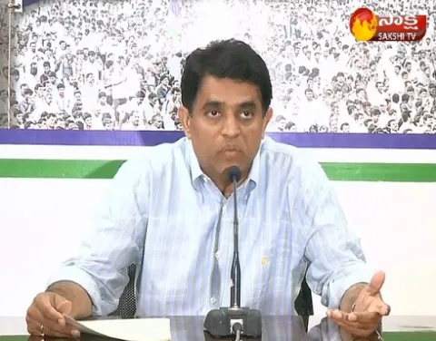 YSRCP MLA Buggana Rajendranath Reddy Slams AP CM Chandrababu - Sakshi