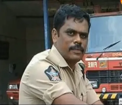 Home Guard Attempts Suicide - Sakshi