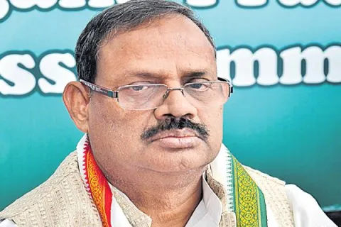 Kuntiya Comments On Congress MLAs Suspension - Sakshi