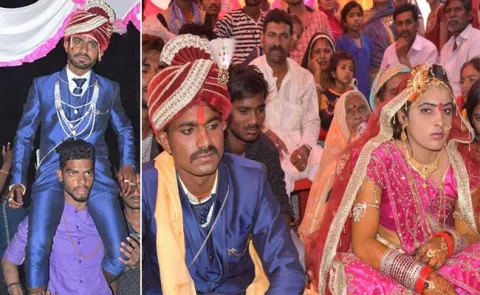 Groom Beard issue in Marriage - Sakshi