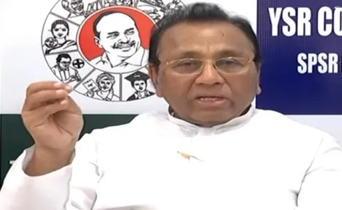 YSRCP MP Mekapati Comments On Chandrababu - Sakshi