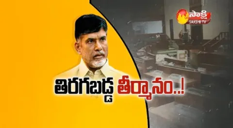 Chandrababu Drama on AP Special Status - Sakshi