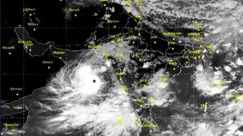 Depression over southeast Arabian Sea - Sakshi