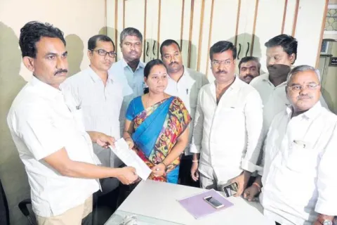 Rajanna Sircilla chairperson resigns - Sakshi