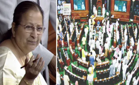 Unable To Move No Confidence Motion Says Lok Sabha Speaker - Sakshi