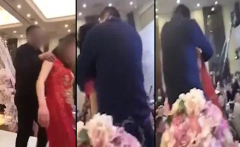 Father In Law Was Trolled Who Kisses His daughter in law - Sakshi