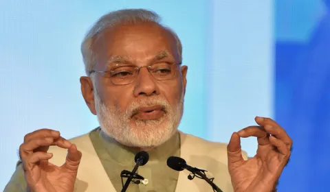 Fight against terrorism not against any religion: Modi - Sakshi