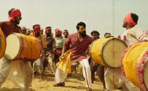 Ranga Ranga Rangasthalaana Song Released - Sakshi