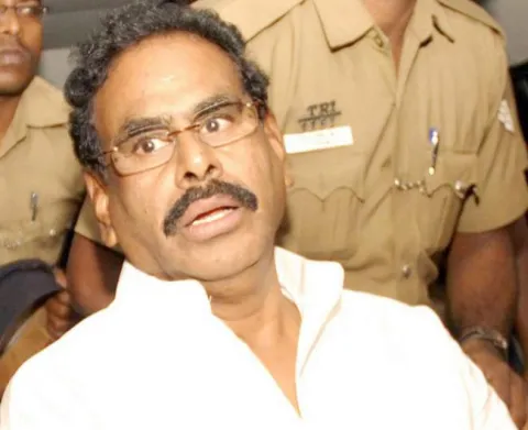 Sasikala Husband Natarajan Passed Away - Sakshi
