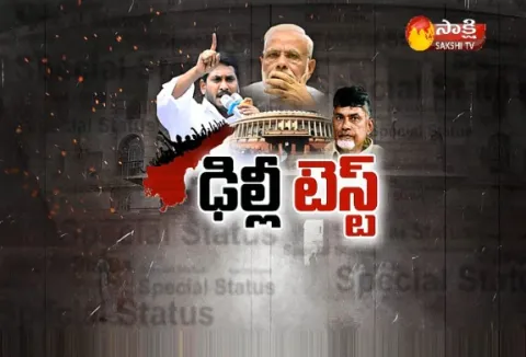 YSRCP to move No-Confidence Motion Third Time in Loksabha - Sakshi