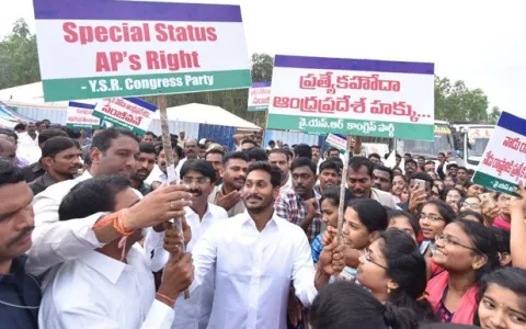 YSRCP Support National Highways Protest for AP Special Status - Sakshi
