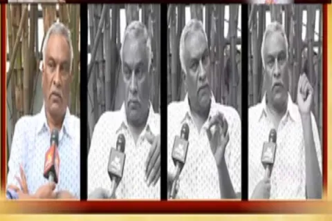Tammareddy Bharadwaja Fires On Chandrababu naidu - Sakshi