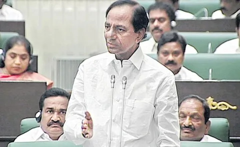 CM KCR Comments on Budjet - Sakshi