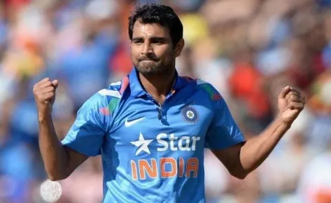 Mohammed Shami Got Clean Chit In Match Fixing Case - Sakshi