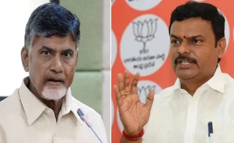 Chandrababu  And  MLC Madhav Debate On AP Issues - Sakshi