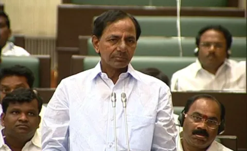 telangana government has made a debt to the limit says KCR - Sakshi