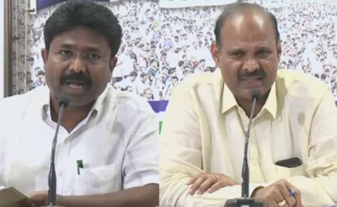 YSRCP Leaders Slams AP CM Chandrababu - Sakshi