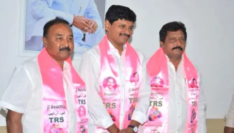 TRS Wins In Rajya Sabha Polls - Sakshi