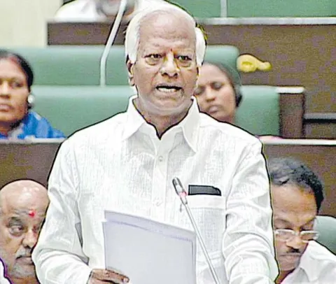 TS Deputy CM Kadiyam Srihari Speech On Education System - Sakshi