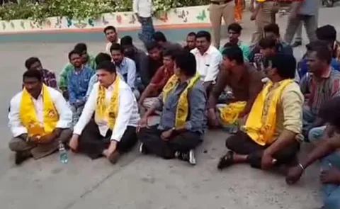  TDP Group Politics In Tadipatri - Sakshi