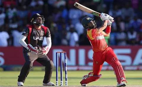 Zimbabwe lose must-win 2019 Cricket World Cup qualifier - Sakshi