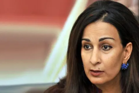 Sherry Rehman Becomes First Female Pakistan Senate Opposition Leader - Sakshi