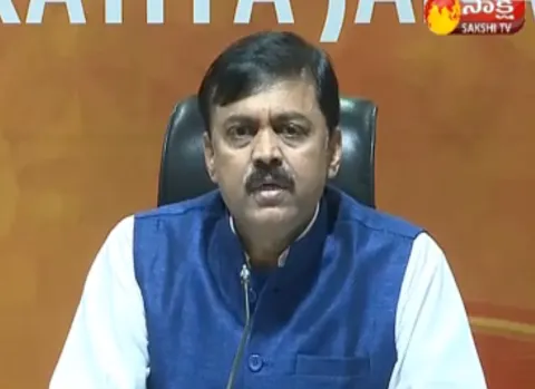 GVL Narasimha Rao Slams Chandrababu - Sakshi