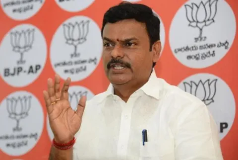 BJP mlc madhav takes on chandrababu naidu - Sakshi